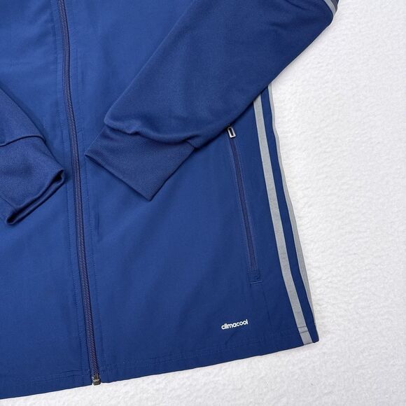 Adidas Condivo 16 Training Jacket Mens Size Medium‎ Navy Blue Climacool Soccer - Picture 4 of 10